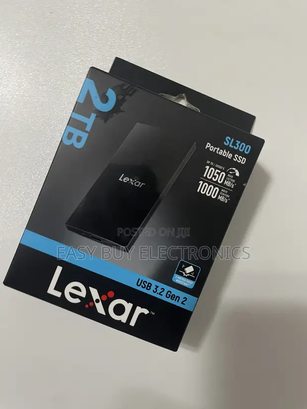 Lexar 2TB Portable SSD ES3 - 1
