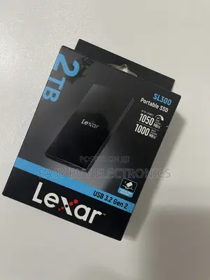 Lexar 2TB Portable SSD ES3