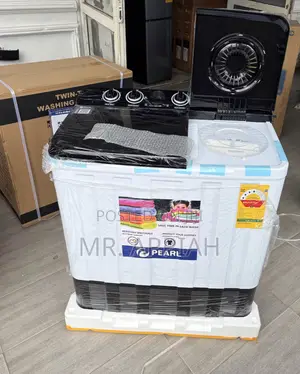 Pearl 15kg Spin Dry Washing Machine