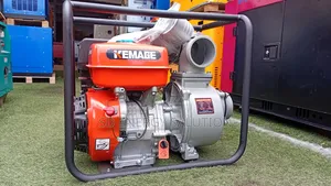 Kemage 4-Inch 15HP Water Pump