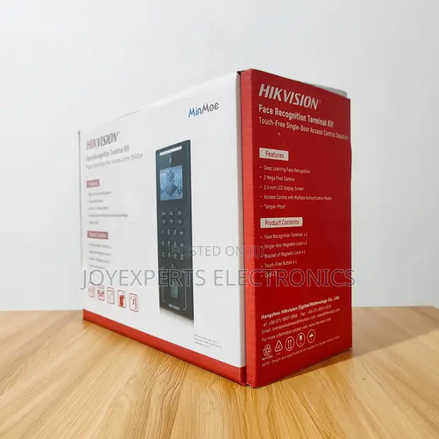 Hikvision DS-KAS321 Facial & Fingerprint Access Control Terminal - 1