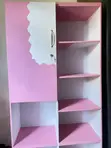 2-in-1 Wardrobe - Custom Wood Products - 1
