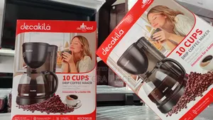 Decakila 10-Cup Drip Coffee Maker