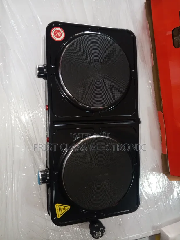 Decakila 2-Plate Electric Hot Plate - 1
