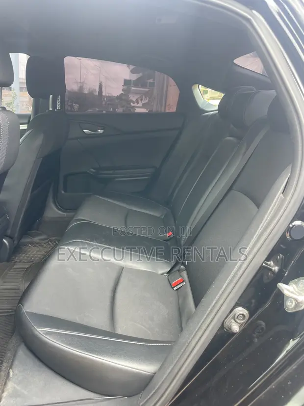 Honda Civic Sport 2019 Black - 1