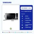 Samsung 28L Solo Microwave - 3