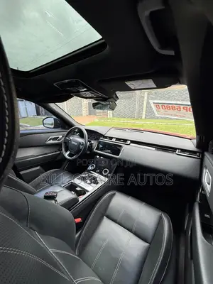 2019 Land Rover Range Rover Velar P250 S 4x4 Red