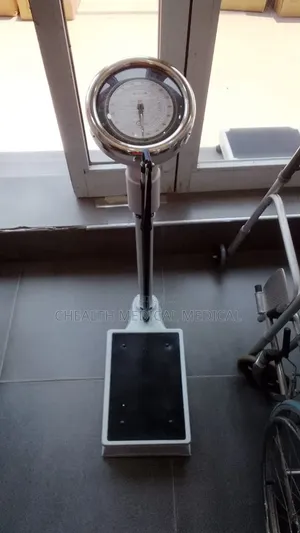 Manual Height and Weight Scale