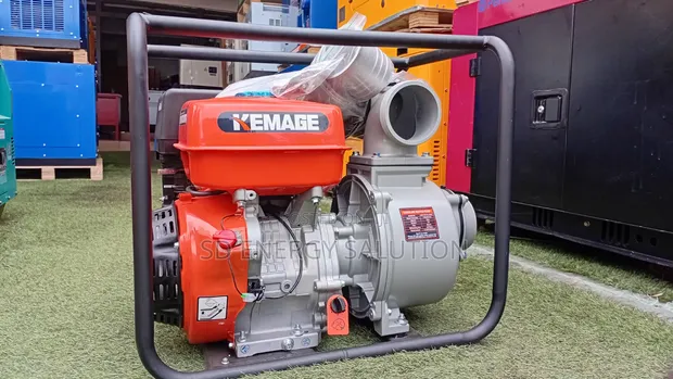 Kemage 4-Inch Water Pump 15HP - 1