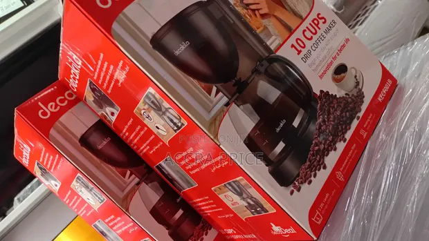 Decakila 10-Cup Drip Coffee Maker - 1