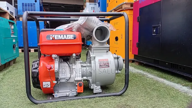 15HP Kemage 4-Inch Water Pump - 1