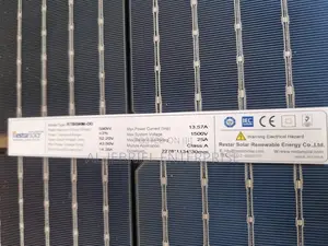 Solar Panel 590W Dual Face