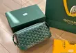 Luxury Monogram Travel Toiletry Bag - Goyard - 2