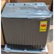 Nasco 11kg Twin Tub Washing Machine - White - 2