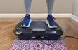 Body Vibrator / Workout Machine with Resistance Band - 2