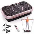 Body Vibrator / Workout Machine with Resistance Band - 3