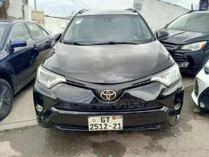 Toyota RAV4 XLE AWD 2017 Black