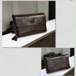Premium Montblanc Leather Zipper Pouch - 2
