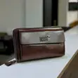 Premium Montblanc Leather Zipper Pouch - 4