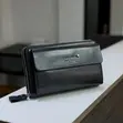 Premium Montblanc Leather Zipper Pouch - 5