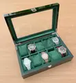 Casio Green Watch Organizer - 1