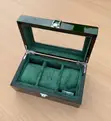 Casio Green Watch Organizer - 4