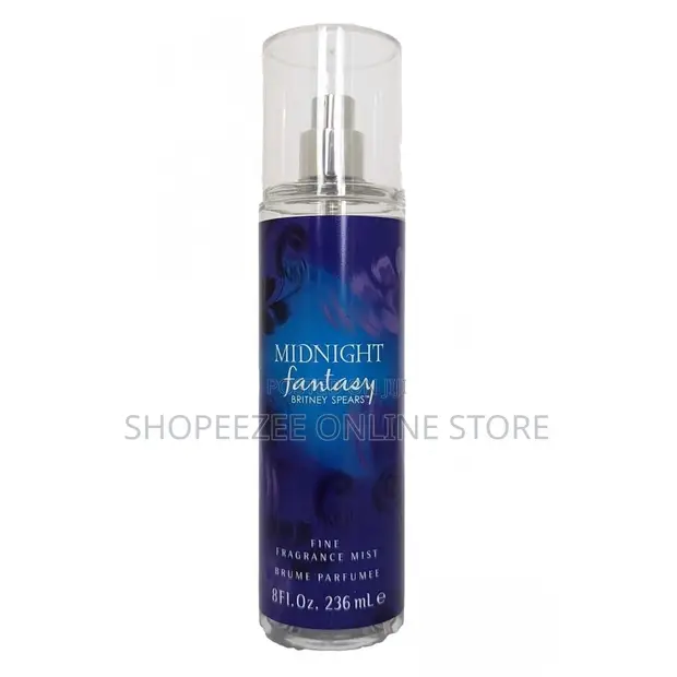 Britney Spears Fantasy Midnight Fragrance Mist Spray - 1