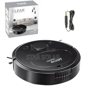 3-in-1 USB Smart Sweeping Robot Vacuum Cleaner