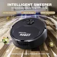 3-in-1 USB Smart Sweeping Robot Vacuum Cleaner - 2
