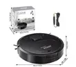 3-in-1 USB Smart Sweeping Robot Vacuum Cleaner - 3