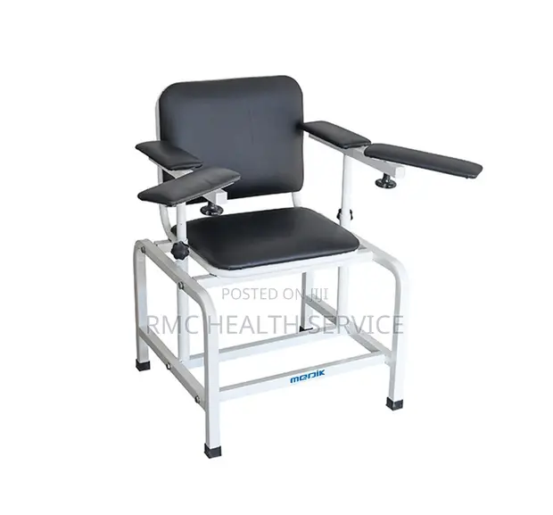 Brand New Medical Blood Drawing/Phlebotomy Chair - 1