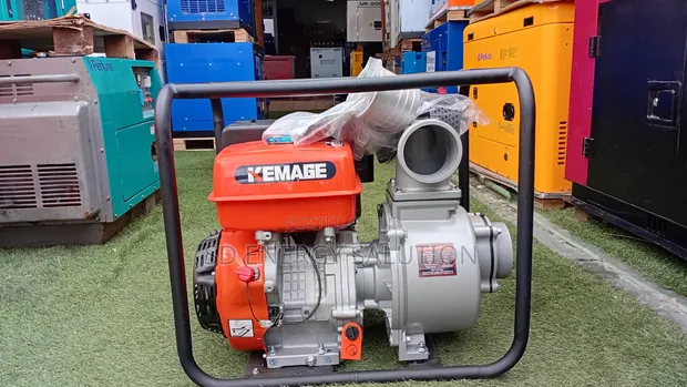 Kemage 15HP 4-Inch Water Pump - 1