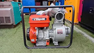 4-Inch Kemage 15HP Water Pump - Heavy-Duty