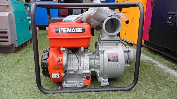 Kemage 4-Inch 15HP Water Pump - 1