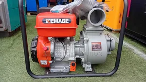 Kemage 4-Inch 15HP Water Pump