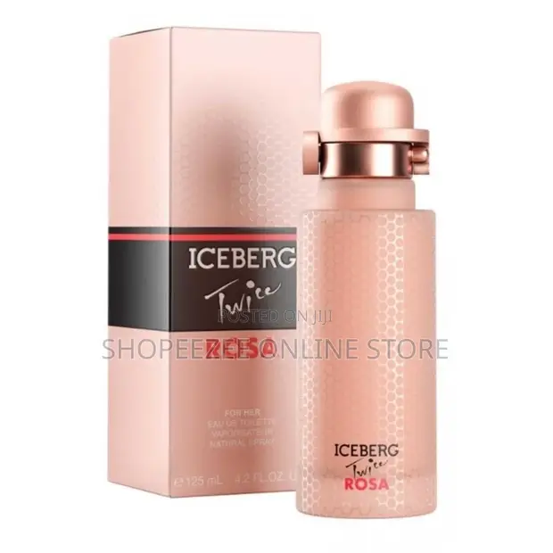 Iceberg Twice Rosa Femme Eau de Toilette Spray - 1