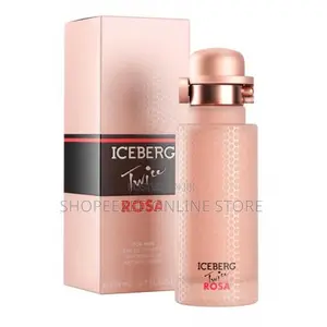 Iceberg Twice Rosa Femme Eau de Toilette Spray