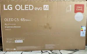 LG 65-Inch C5 OLED Evo 4K Smart TV (2025 Model)