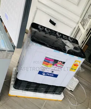 Quality 7kg Pearl Semi-Automatic Twin Tub Washer