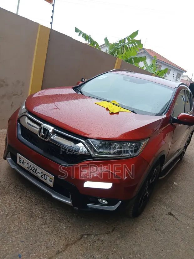 Honda CR-V Touring AWD 2018 Red - 1