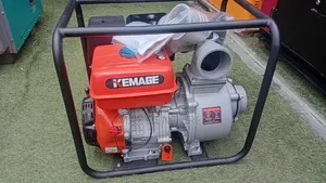 KEMAGE 4-Inch Petrol Water Pump - Heavy Duty