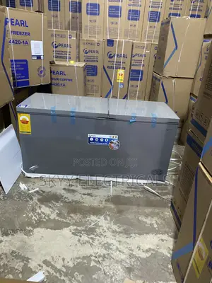 Pearl PCF6040 Chest Freezer 508L New