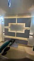 Royal Comfort Modern TV Cabinet - White - 5