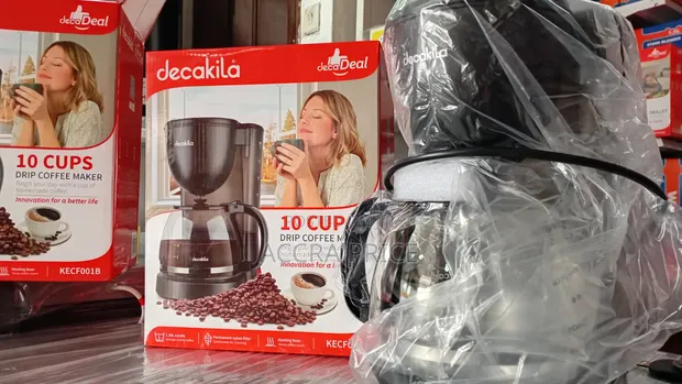 Decakila 10-Cup Drip Coffee Maker - 1