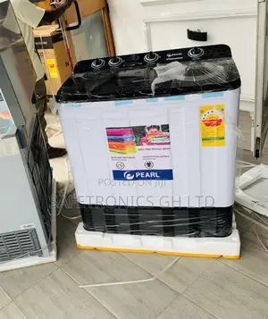 Pearl 7kg Twin Tub Semi-Automatic Washing Machine