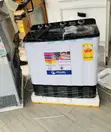 Pearl 7kg Twin Tub Semi-Automatic Washing Machine - 1