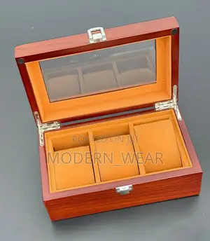 Casio Watch Organizer - Brown