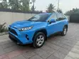 2021 Toyota RAV4 XLE Blue - 2