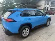 2021 Toyota RAV4 XLE Blue - 3