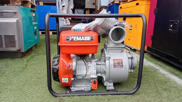 Kemage 4-Inch Petrol Water Pump 15HP - 1